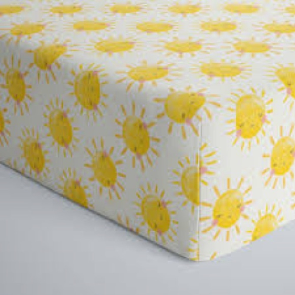 LS Sun Crib Sheet